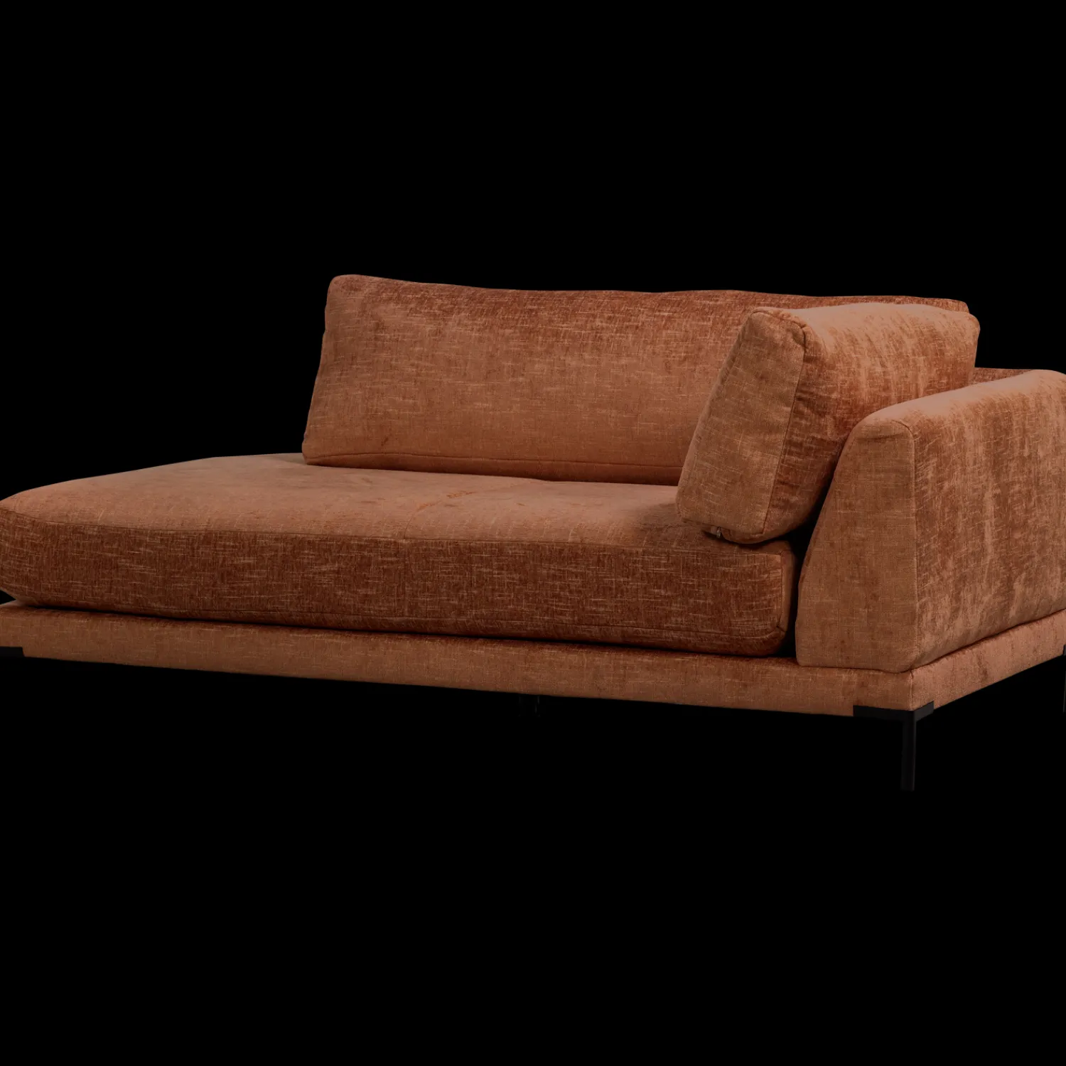 Elementenbanken-vtwonen Couple Lounge Rechts Elementenbank Rust Melange