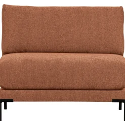 Loveseats-vtwonen Couple Loveseat Rust Melange