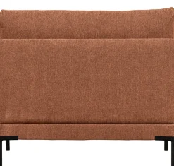 Loveseats-vtwonen Couple Loveseat Rust Melange