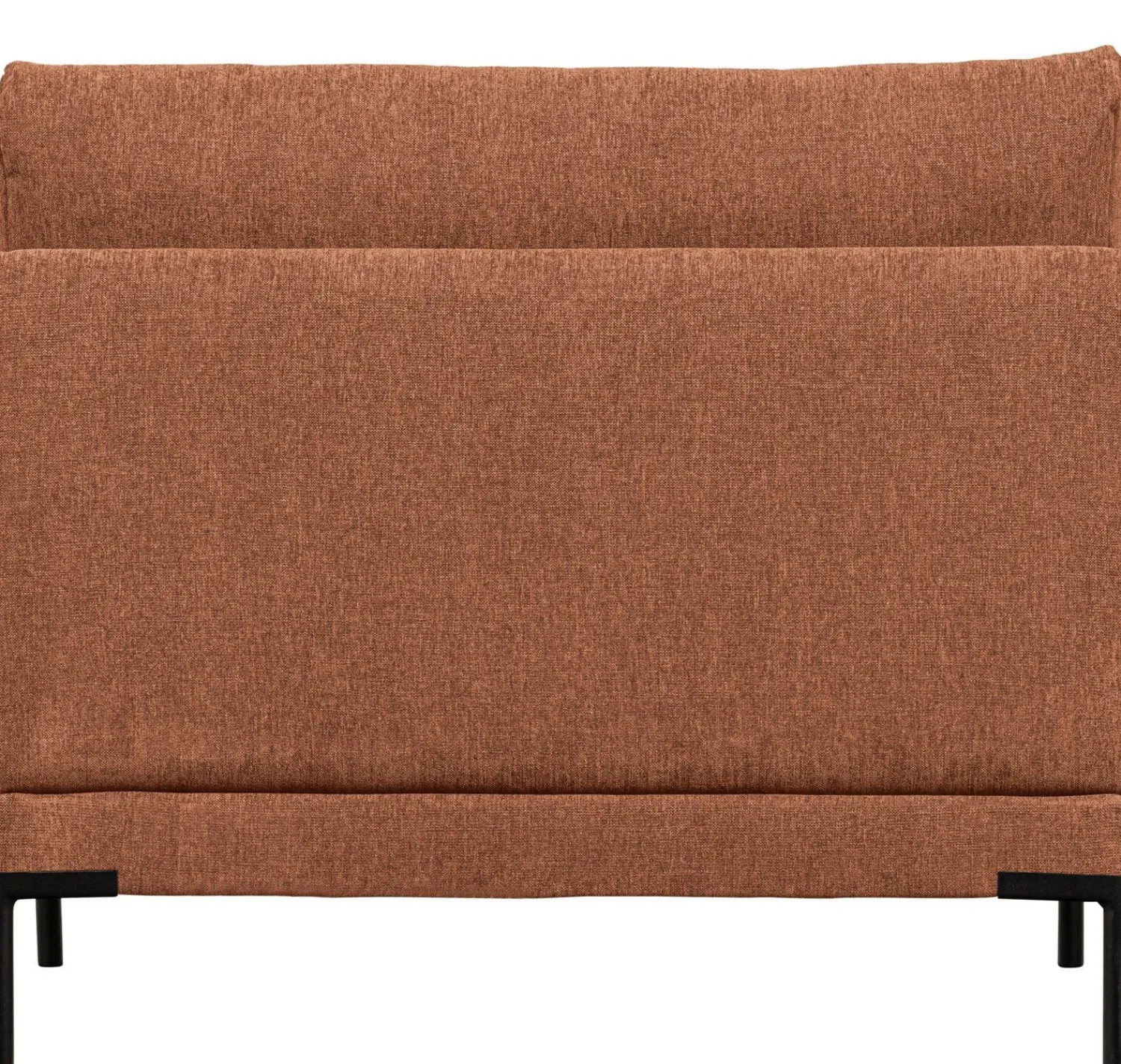 Loveseats-vtwonen Couple Loveseat Rust Melange