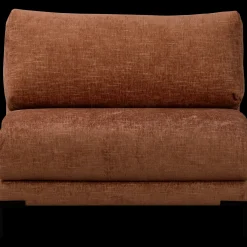 Loveseats-vtwonen Couple Loveseat Rust Melange