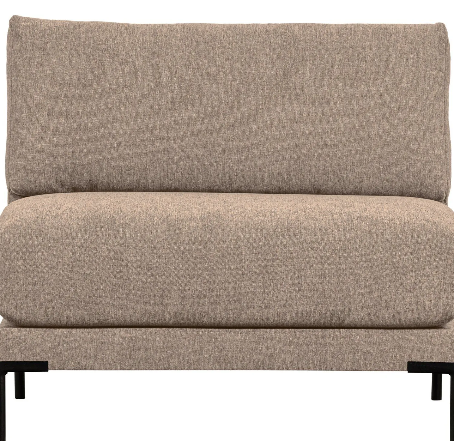 Loveseats-vtwonen Couple Loveseat Mud Melange