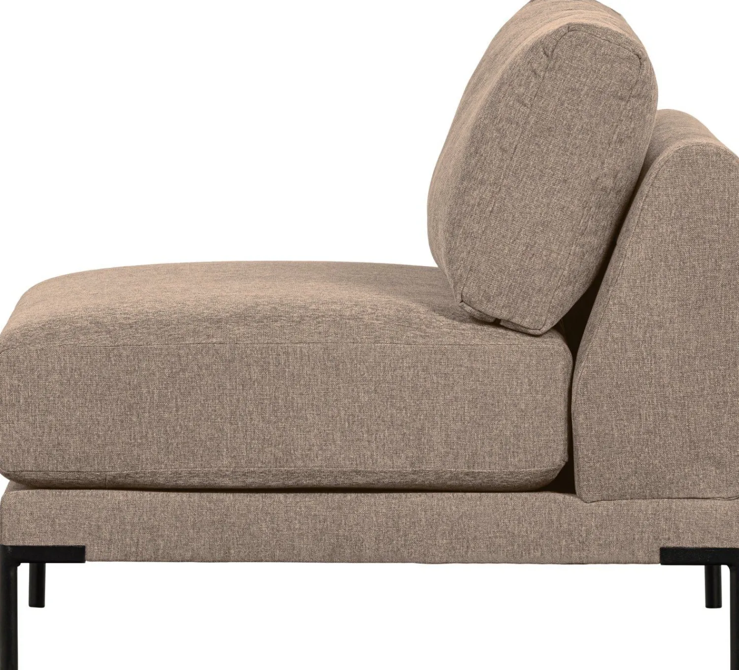 Loveseats-vtwonen Couple Loveseat Mud Melange