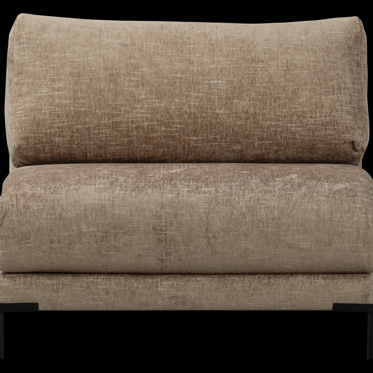 Loveseats-vtwonen Couple Loveseat Mud Melange