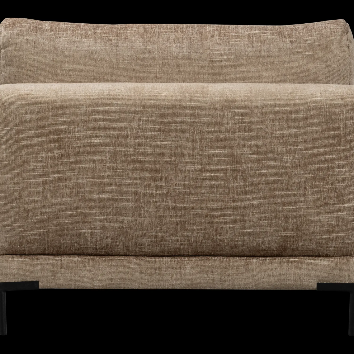 Loveseats-vtwonen Couple Loveseat Mud Melange