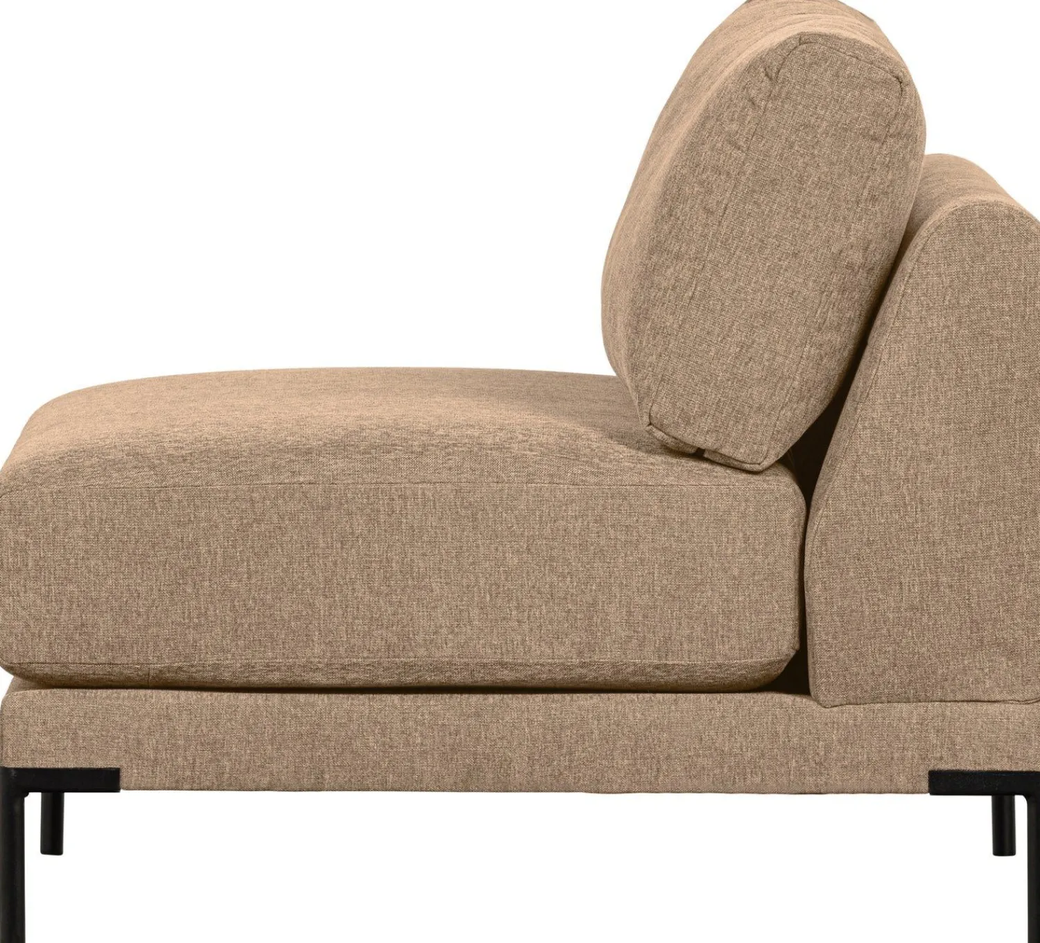 Loveseats-vtwonen Couple Loveseat Butter Melange