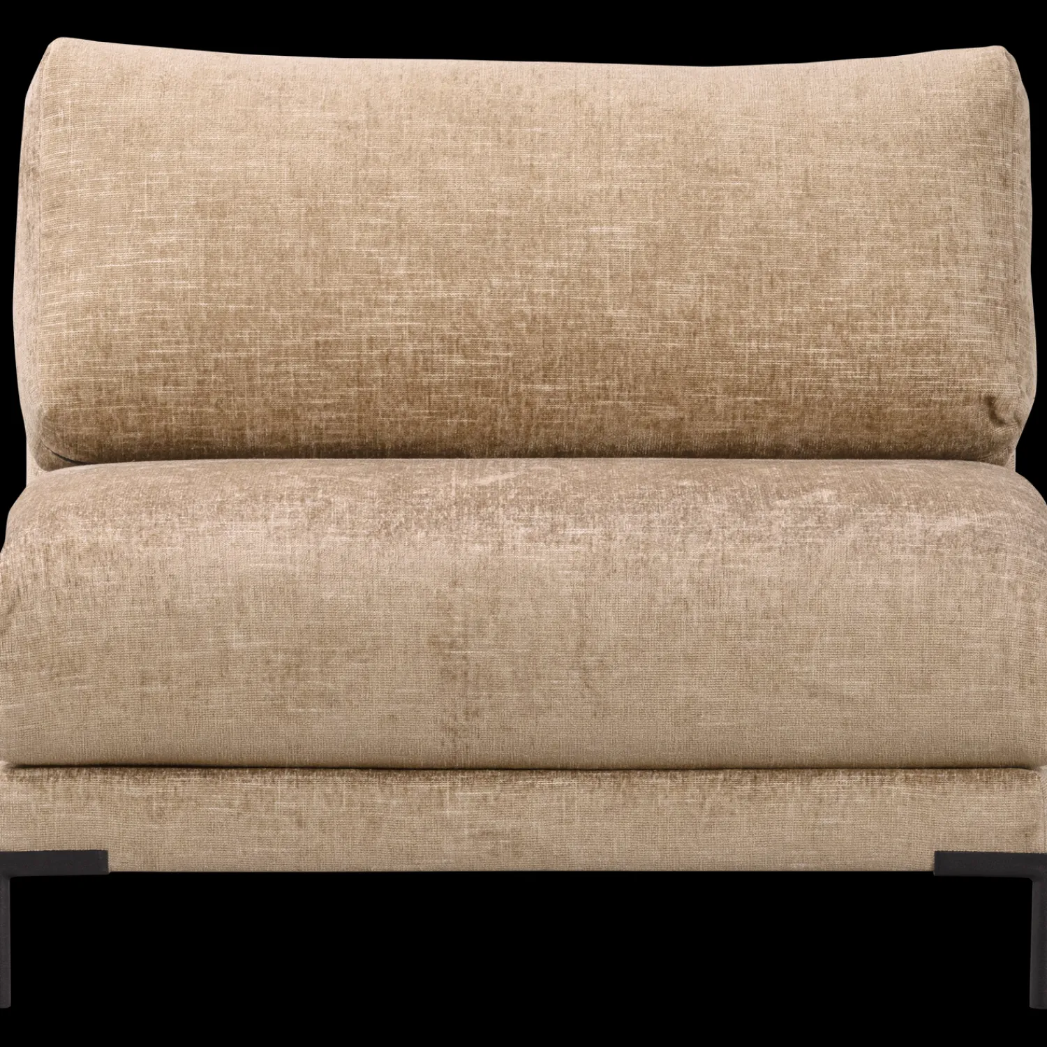 Loveseats-vtwonen Couple Loveseat Butter Melange