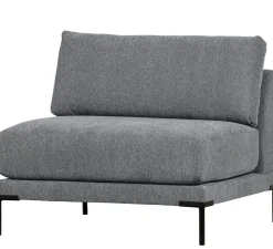 Loveseats-vtwonen Couple Loveseat Denim Melange