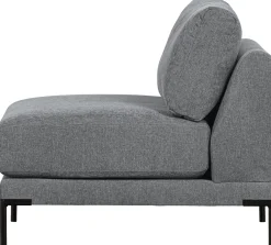 Loveseats-vtwonen Couple Loveseat Denim Melange