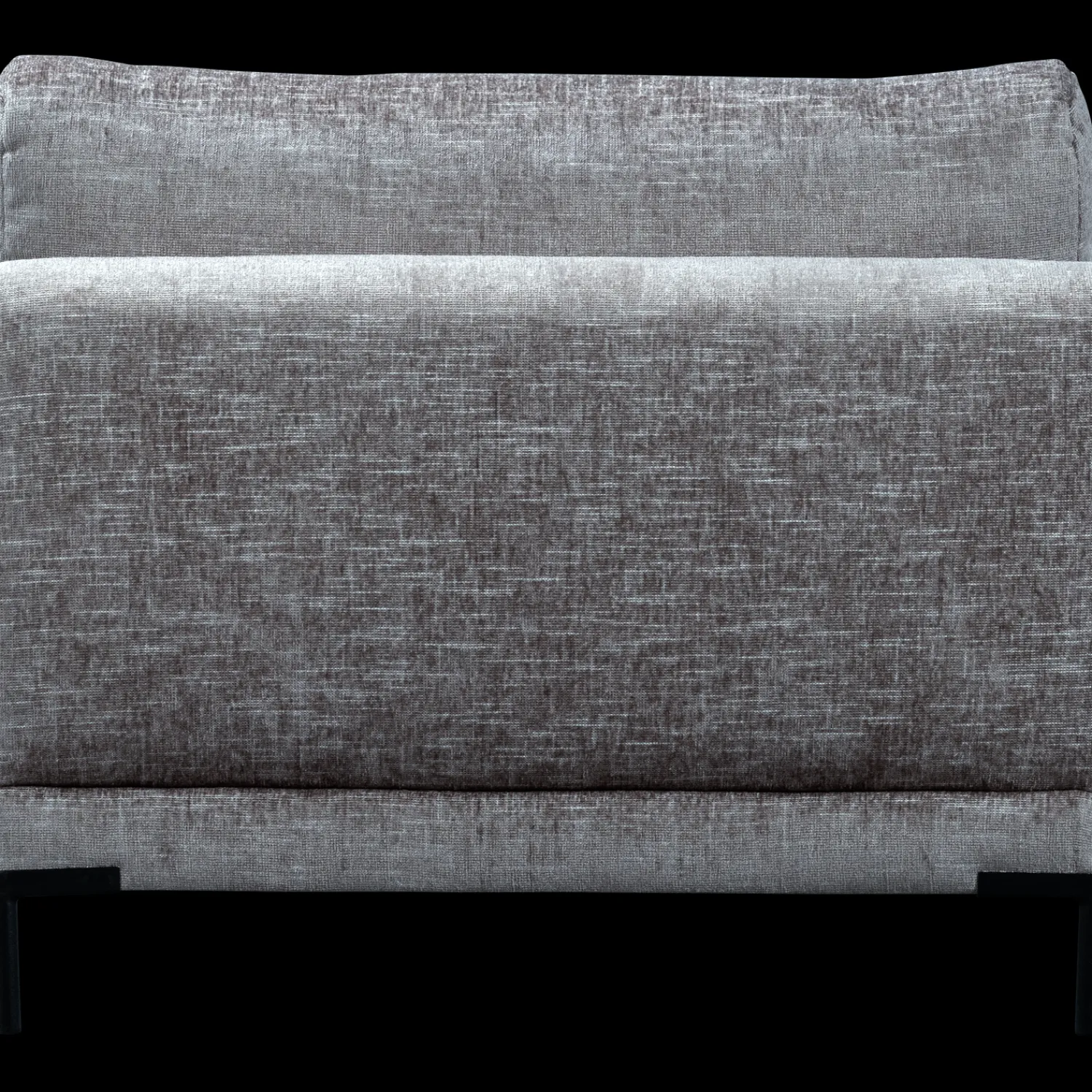 Loveseats-vtwonen Couple Loveseat Denim Melange
