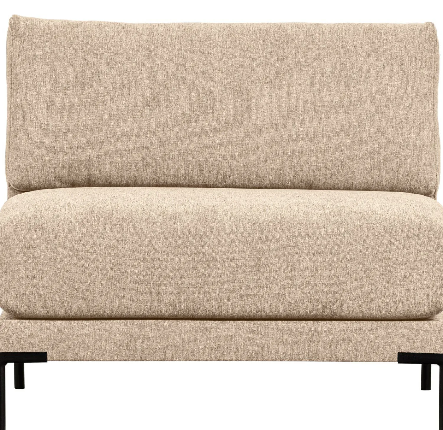 Loveseats-vtwonen Couple Loveseat Natural Melange