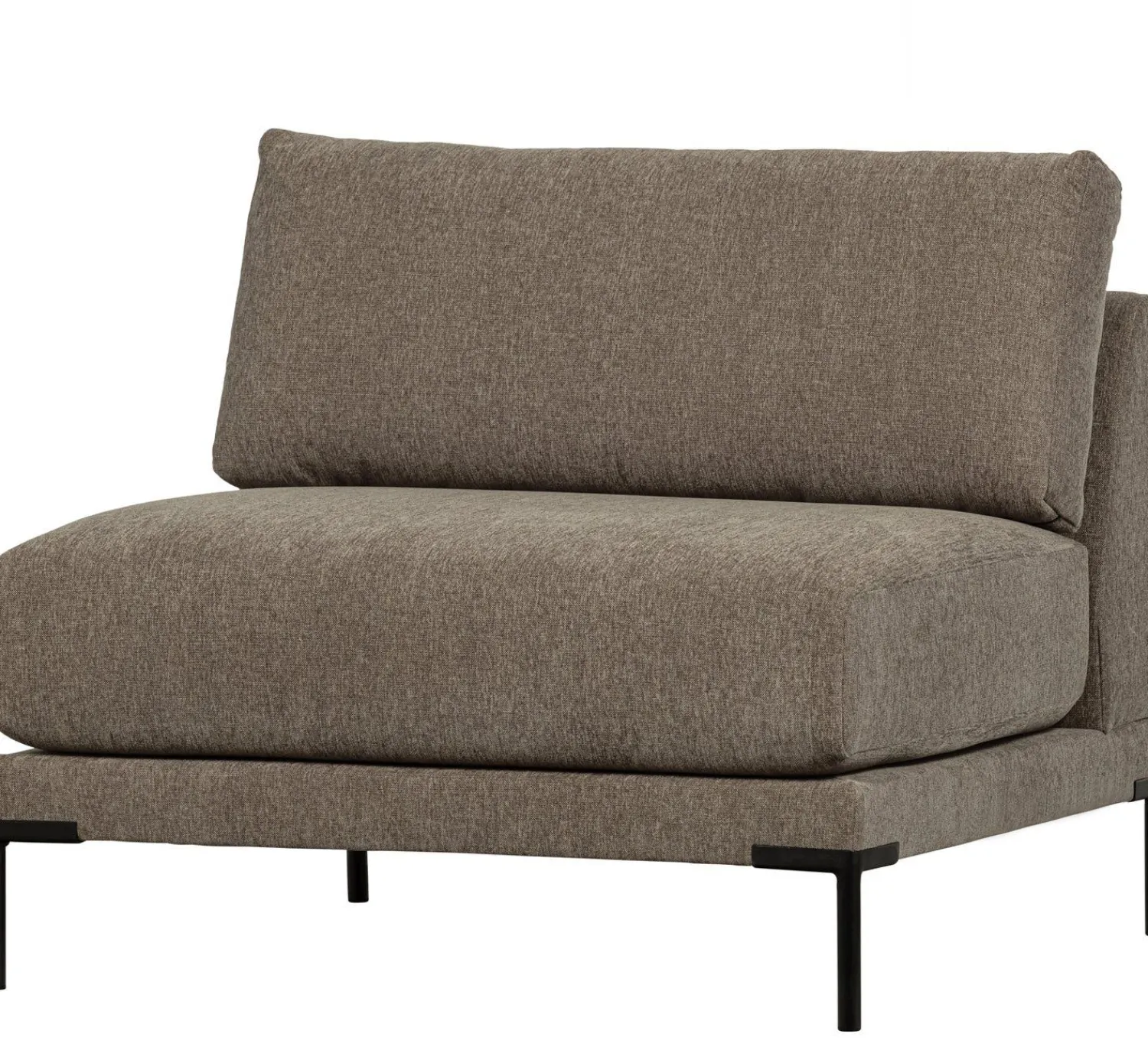 Elementenbanken-vtwonen Couple 1-zits Elementenbank Taupe