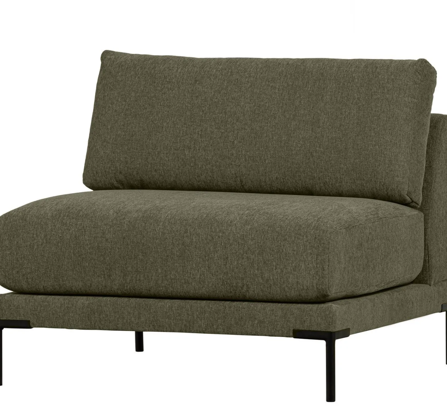 Elementenbanken-vtwonen Couple 1-zits Elementenbank Warm Green