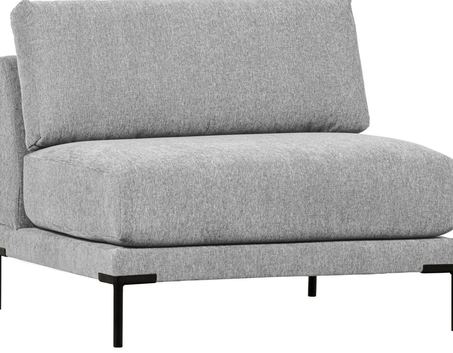 Elementenbanken-vtwonen Couple 1-zits Elementenbank Light Grey