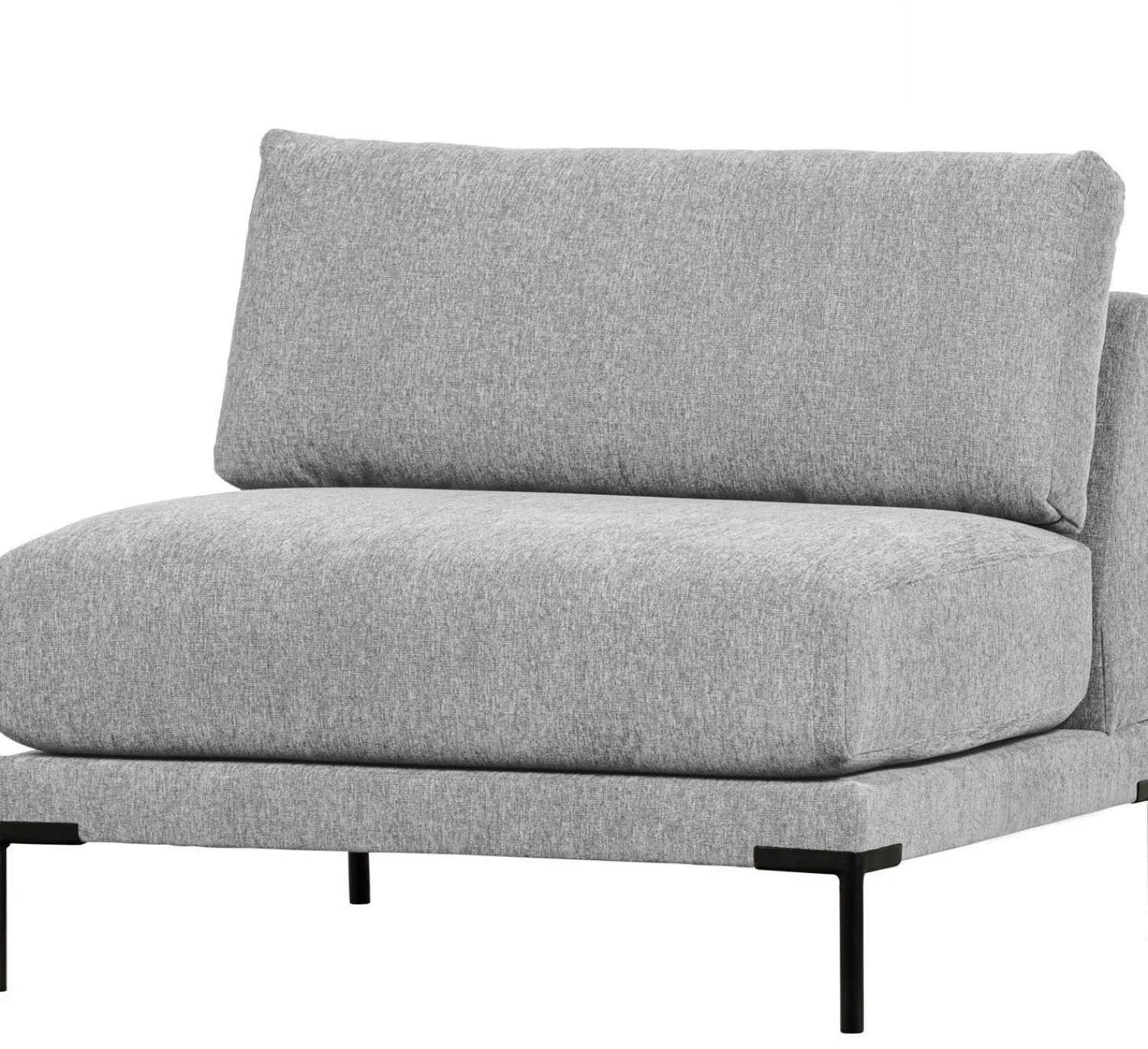 Elementenbanken-vtwonen Couple 1-zits Elementenbank Light Grey