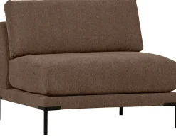 Elementenbanken-vtwonen Couple 1-zits Elementenbank Chocolate Brown