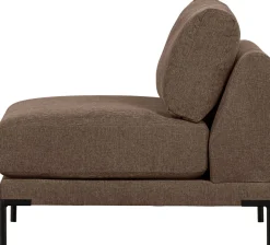 Elementenbanken-vtwonen Couple 1-zits Elementenbank Chocolate Brown