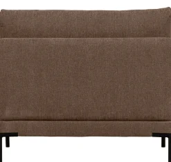 Elementenbanken-vtwonen Couple 1-zits Elementenbank Chocolate Brown