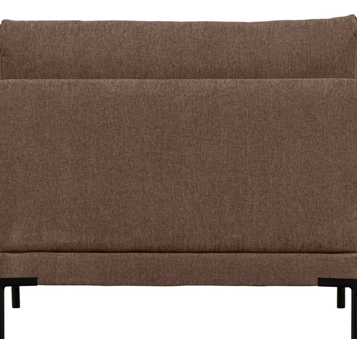 Elementenbanken-vtwonen Couple 1-zits Elementenbank Chocolate Brown