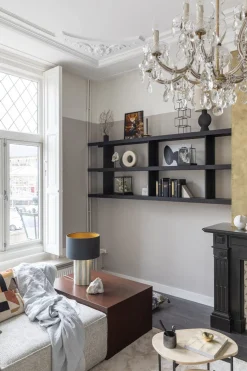 Vloerkleden|Rechthoekige Vloerkleden-Trendhopper Cowan Vloerkleed Beige