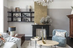 Vloerkleden|Rechthoekige Vloerkleden-Trendhopper Cowan Vloerkleed Beige