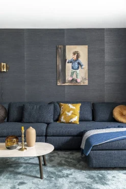 Vloerkleden|Rechthoekige Vloerkleden-Trendhopper Cowan Vloerkleed Blauw