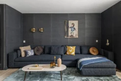 Vloerkleden|Rechthoekige Vloerkleden-Trendhopper Cowan Vloerkleed Blauw