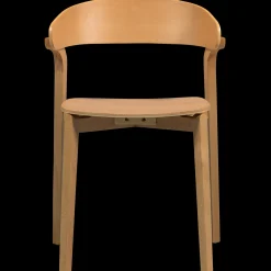 Eetkamerstoelen Zonder Armleuning-WOOOD Cras Eetkamerstoel Natural