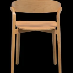 Eetkamerstoelen Zonder Armleuning-WOOOD Cras Eetkamerstoel Natural