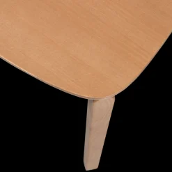 Eetkamerstoelen Zonder Armleuning-WOOOD Cras Eetkamerstoel Natural