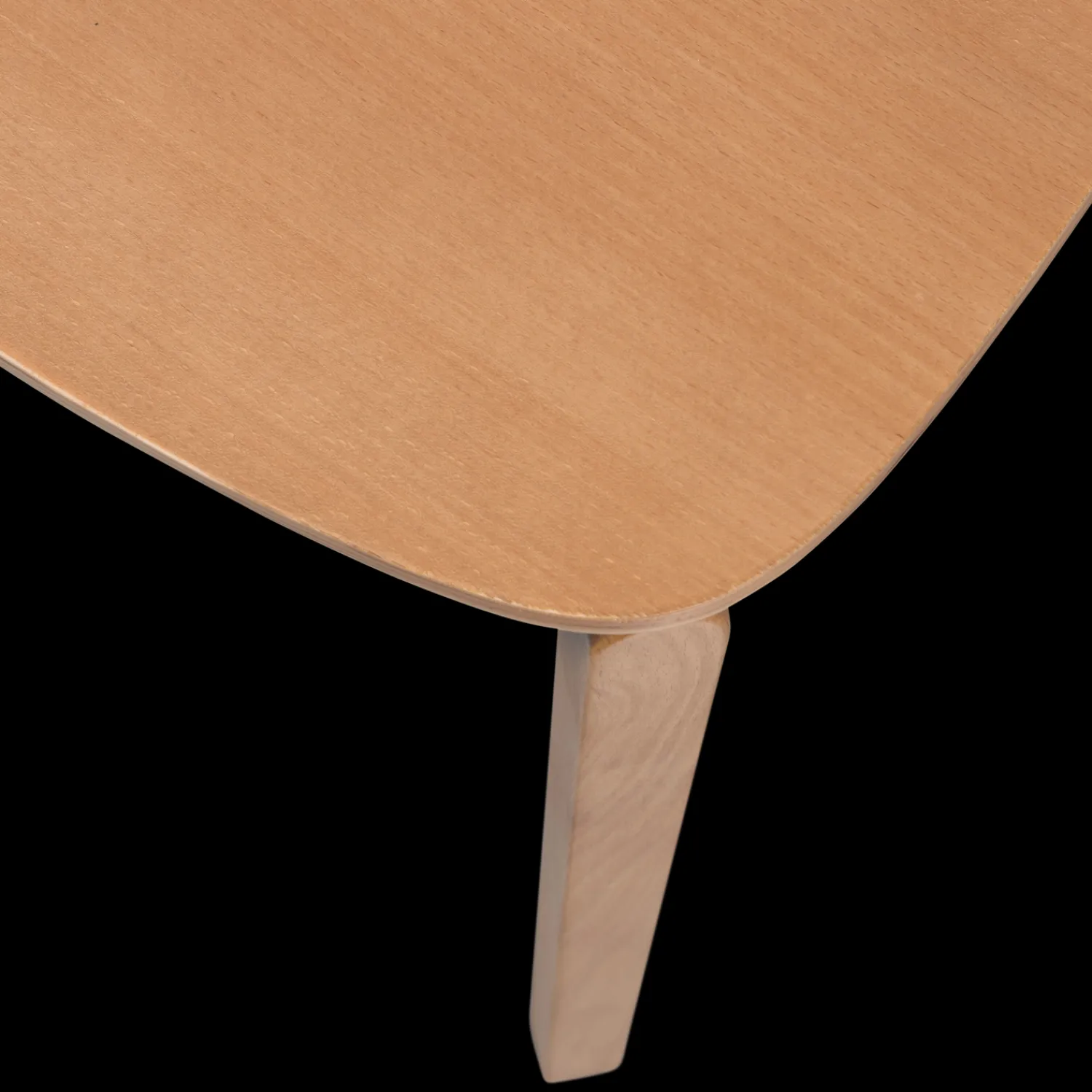 Eetkamerstoelen Zonder Armleuning-WOOOD Cras Eetkamerstoel Natural