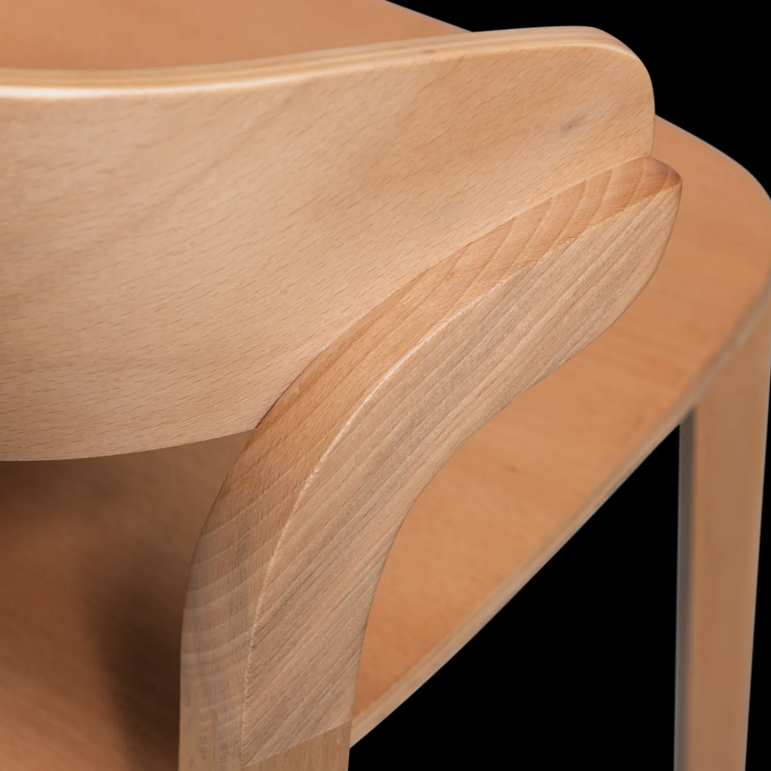 Eetkamerstoelen Zonder Armleuning-WOOOD Cras Eetkamerstoel Natural