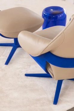 Design Fauteuils-Leolux Cream Fauteuil Multi
