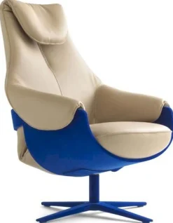Design Fauteuils-Leolux Cream Fauteuil Multi