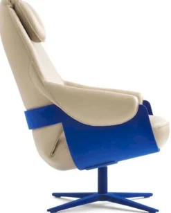 Design Fauteuils-Leolux Cream Fauteuil Multi