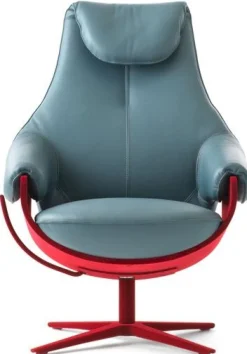 Design Fauteuils-Leolux Cream Fauteuil Multi