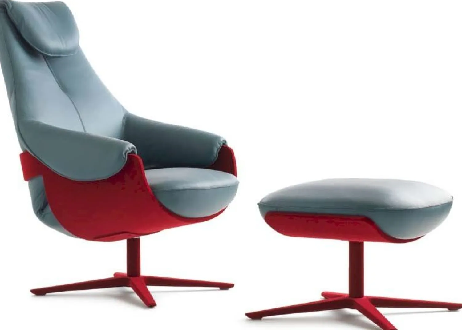 Design Fauteuils-Leolux Cream Fauteuil Multi