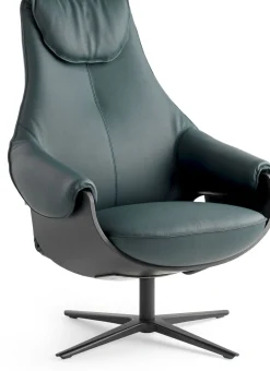 Design Fauteuils-Leolux Cream Fauteuil Multi