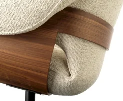 Design Fauteuils-Leolux Cream Fauteuil Multi