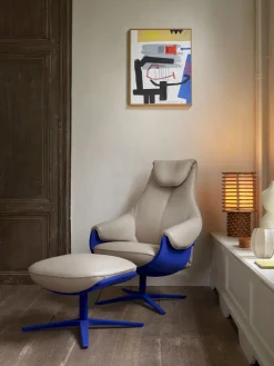 Design Fauteuils-Leolux Cream Fauteuil Multi
