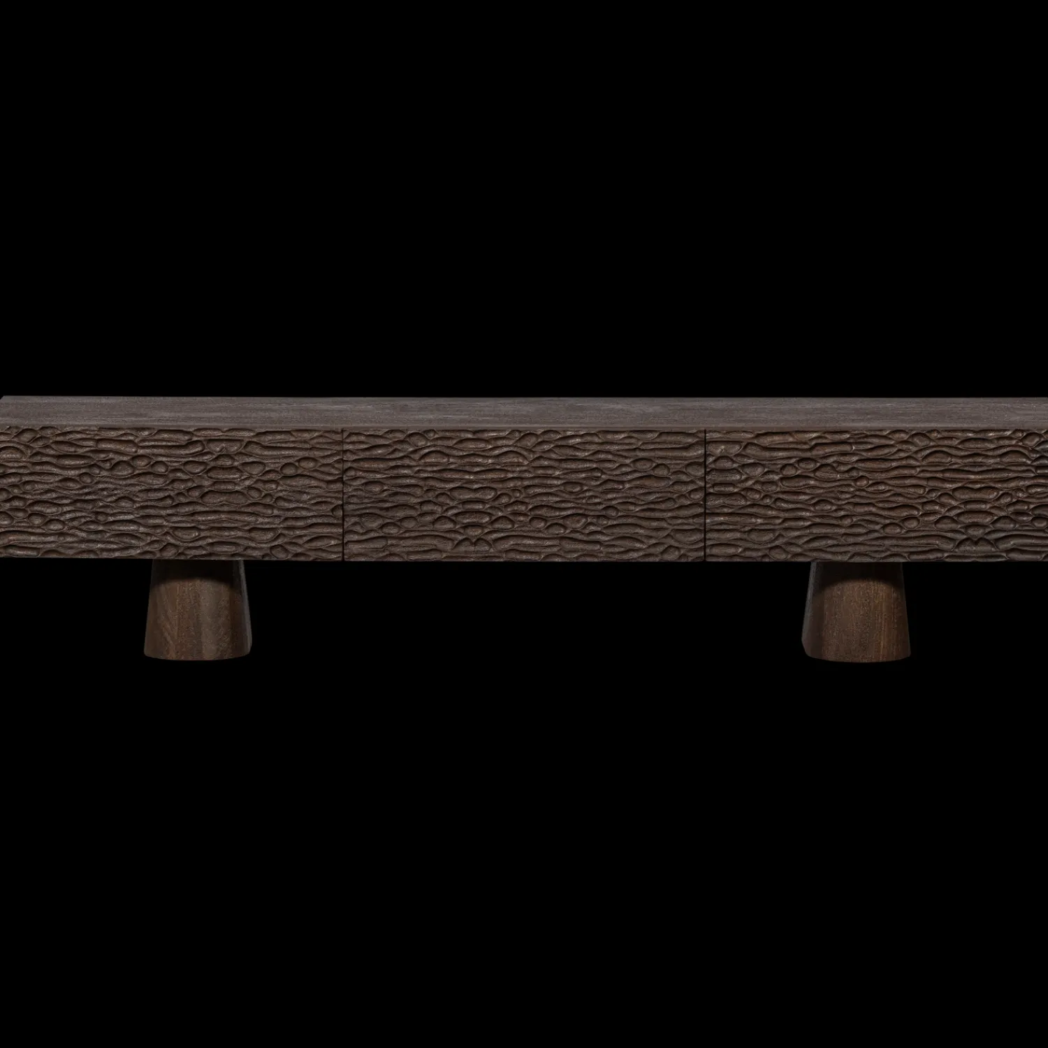 Tv-Meubels-WOOOD Crown Tv-meubel Walnut