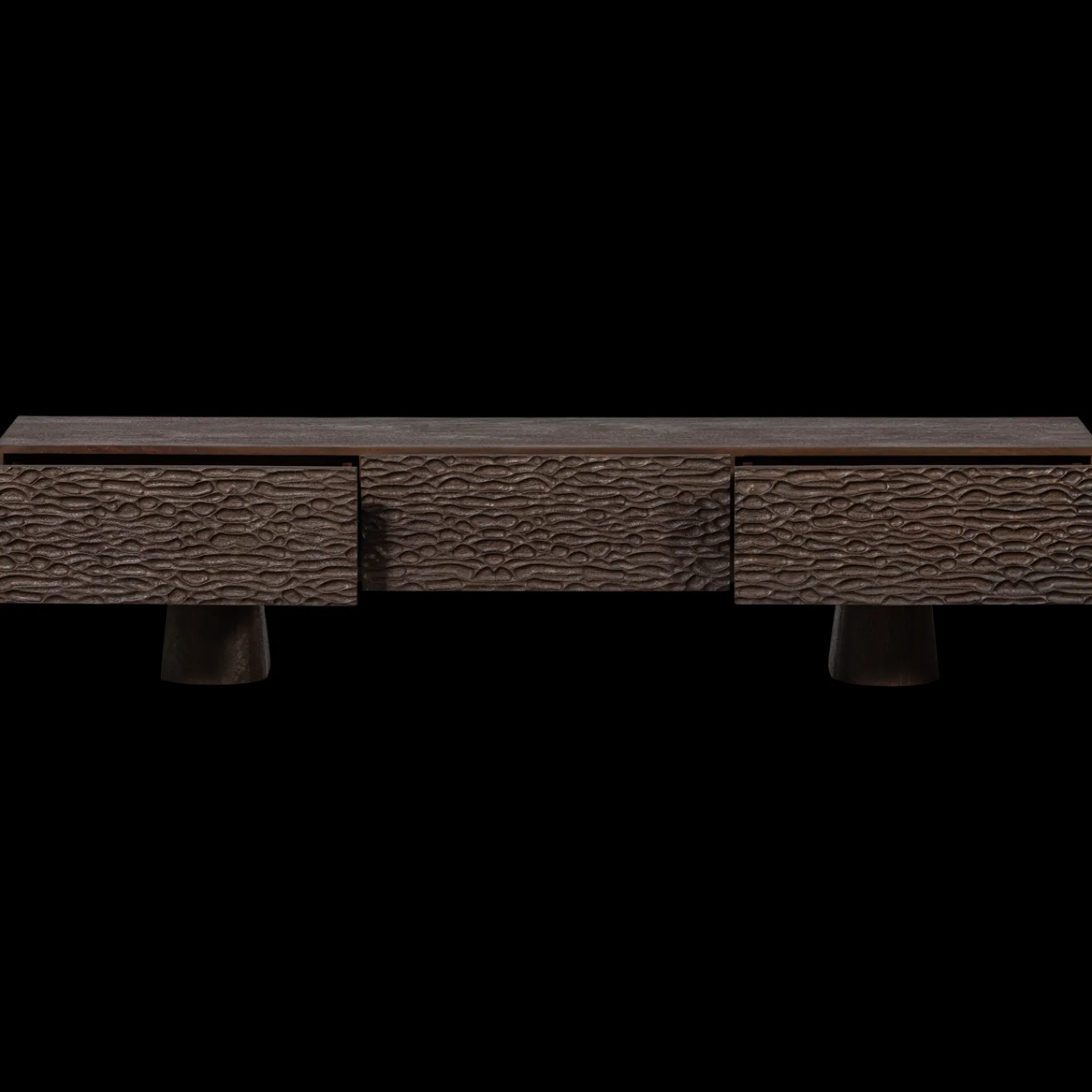 Tv-Meubels-WOOOD Crown Tv-meubel Walnut