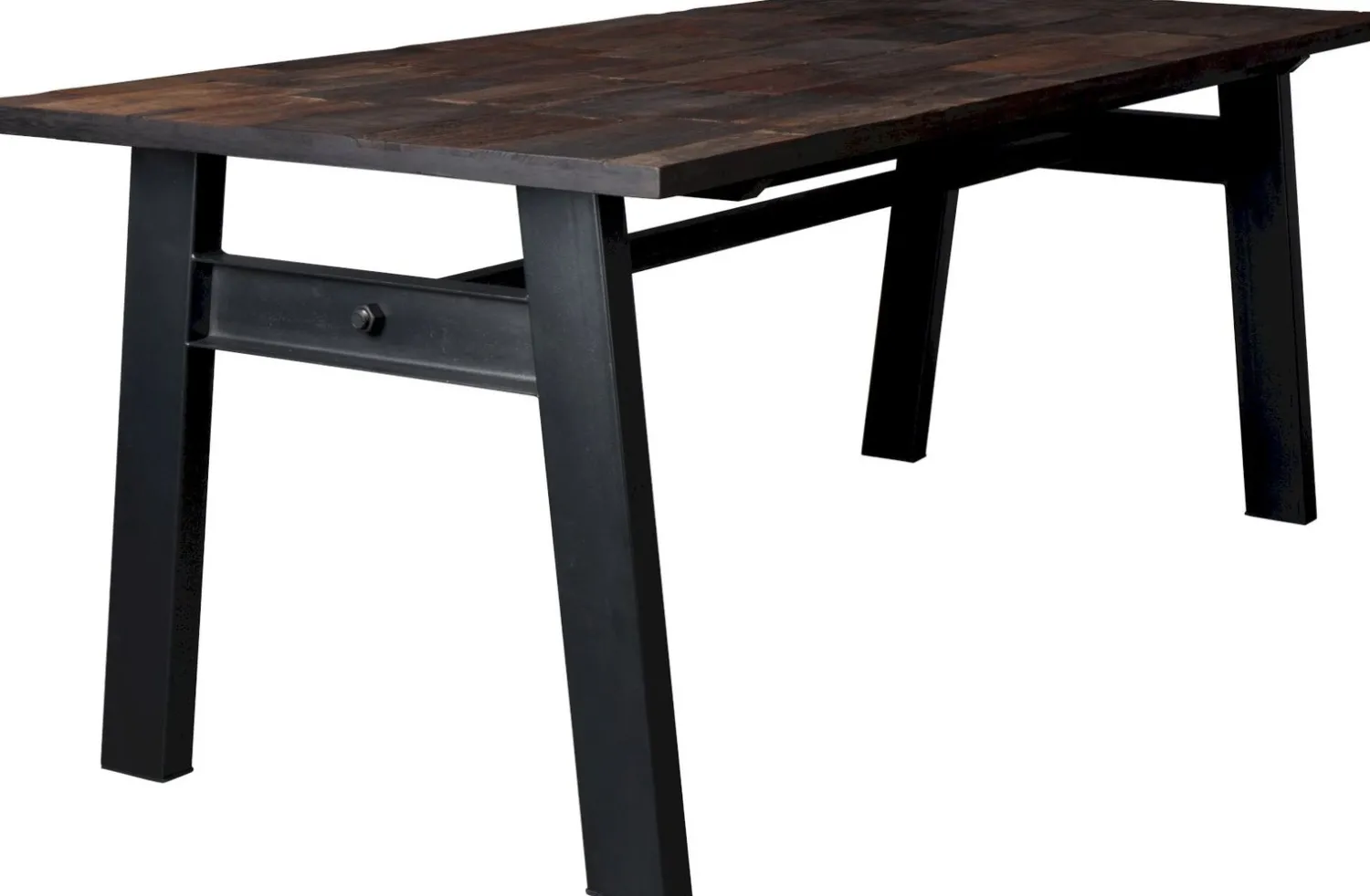 Houten Eettafels|Rechthoekige Eettafels-Dutchbone Crude Eetkamertafel