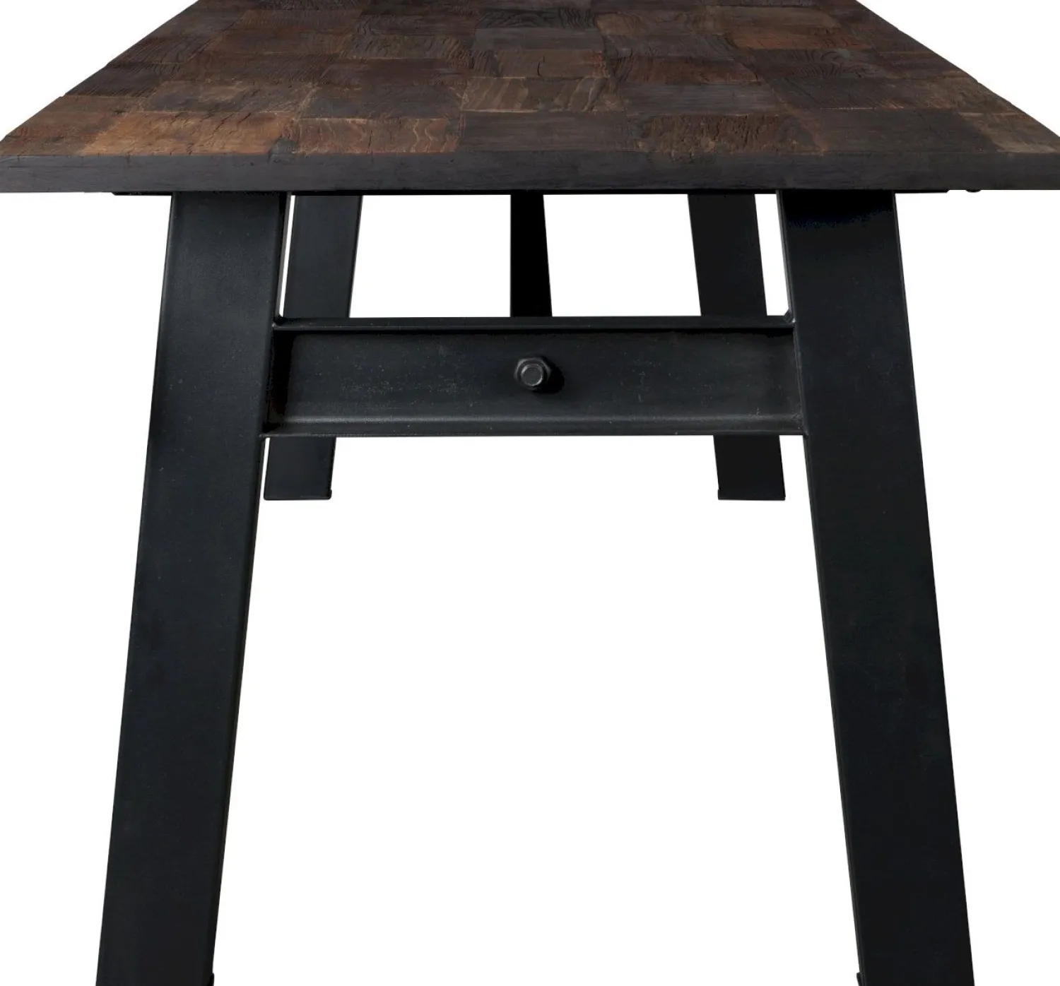 Houten Eettafels|Rechthoekige Eettafels-Dutchbone Crude Eetkamertafel