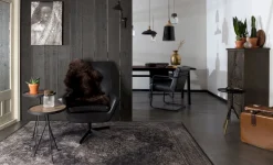 Houten Eettafels|Rechthoekige Eettafels-Dutchbone Crude Eetkamertafel