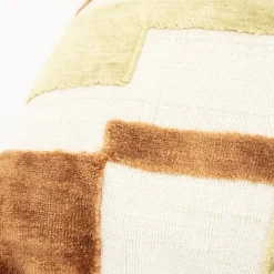 Poefjes & Krukjes|Sierkussens & Plaids-By Boo Cubba Kussen Green