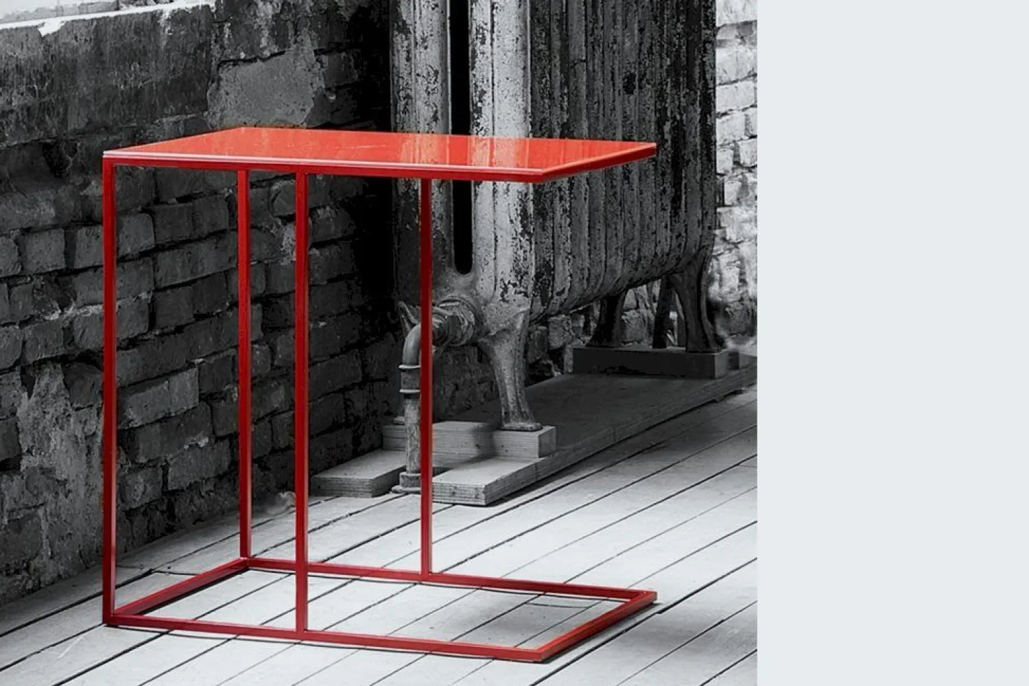 Marmeren Salontafels-Eijerkamp Collectie Cubic Salontafel Transparant, Grijs
