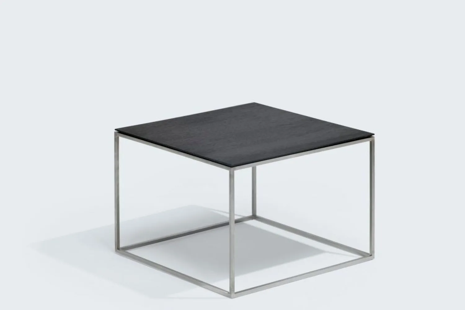 Marmeren Salontafels-Eijerkamp Collectie Cubic Salontafel Transparant, Grijs