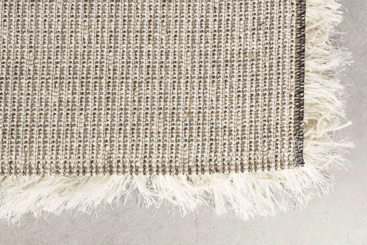 Vloerkleden|Wollen Vloerkleden-Zuiver Curly Vloerkleed Beige