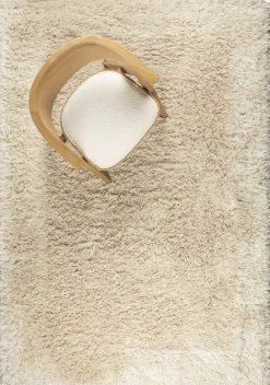 Vloerkleden|Wollen Vloerkleden-Zuiver Curly Vloerkleed Beige